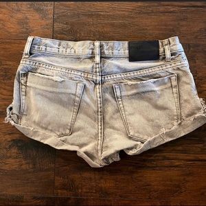 One Teaspoon Bandits Shorts